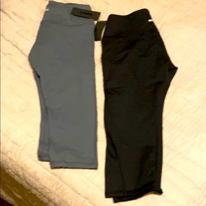 Tummy control Capri leggings bundle